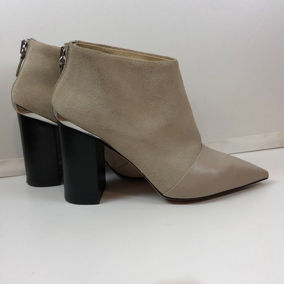 See by Chloe Suede/Leather Bootie - Picture 3 of 8